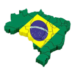 Icone mapa do brasil